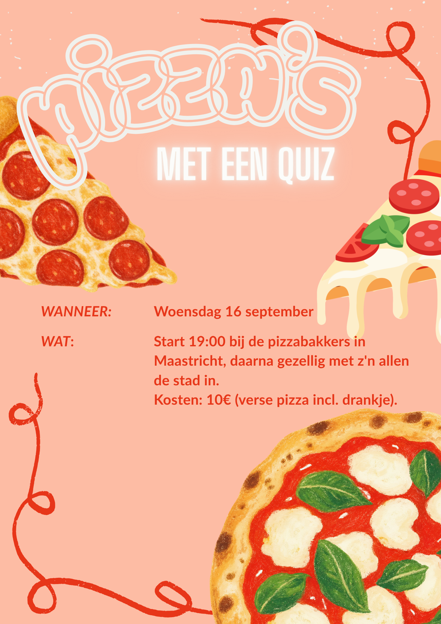 Hera dag - Pizza & Quiz
